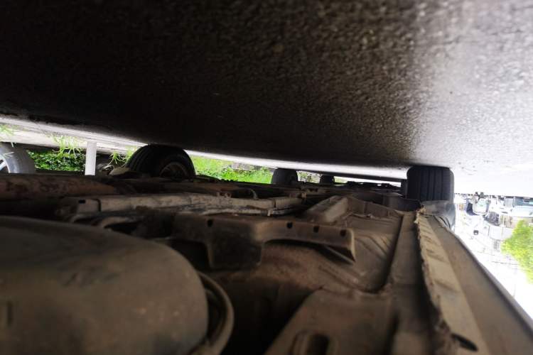 Used Toyota Corolla 2011 1.6L Manual GL Chassis Rear Left