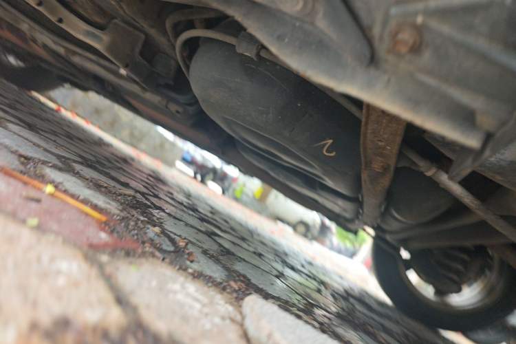 Used Toyota Corolla 2011 1.8L CVT GL-i Commemorative Edition Chassis Rear Left