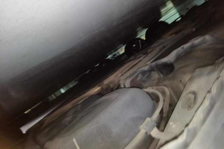 Used Toyota Corolla 2011 1.6L Automatic GL Chassis Rear Left