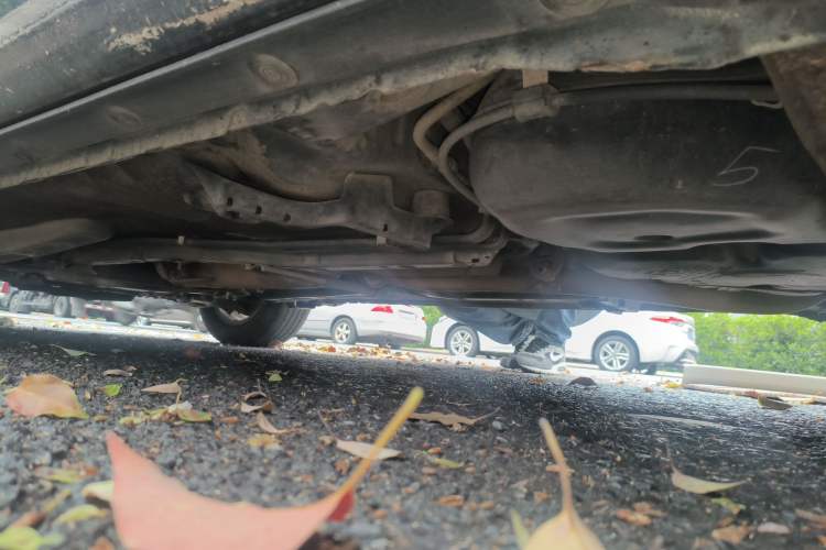 Used Toyota Corolla 2011 1.6L Manual GL Chassis Rear Left