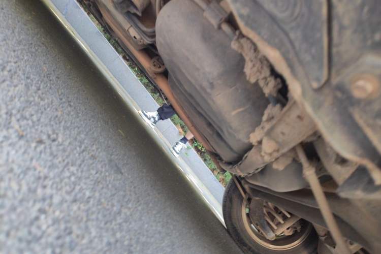 Used Toyota Corolla 2011 1.6L Manual GL Chassis Rear Left