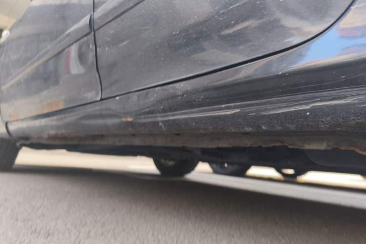 Used Toyota Corolla 2011 1.6L Manual GL Chassis Rear Left