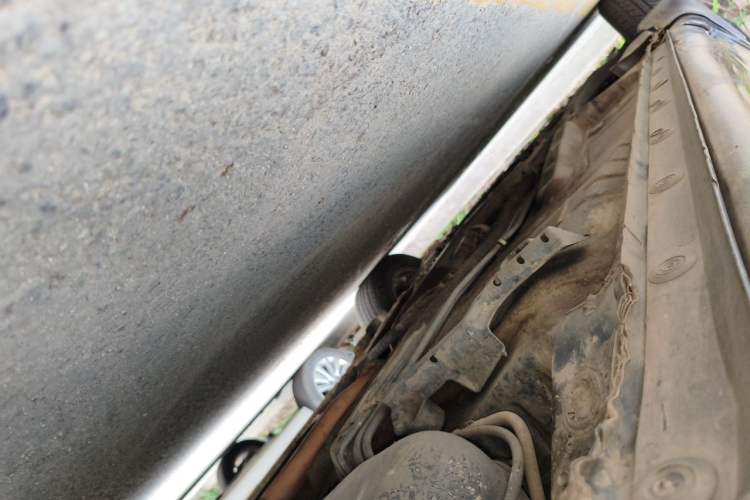 Used Toyota Corolla 2011 1.6L Automatic GL Chassis Rear Left