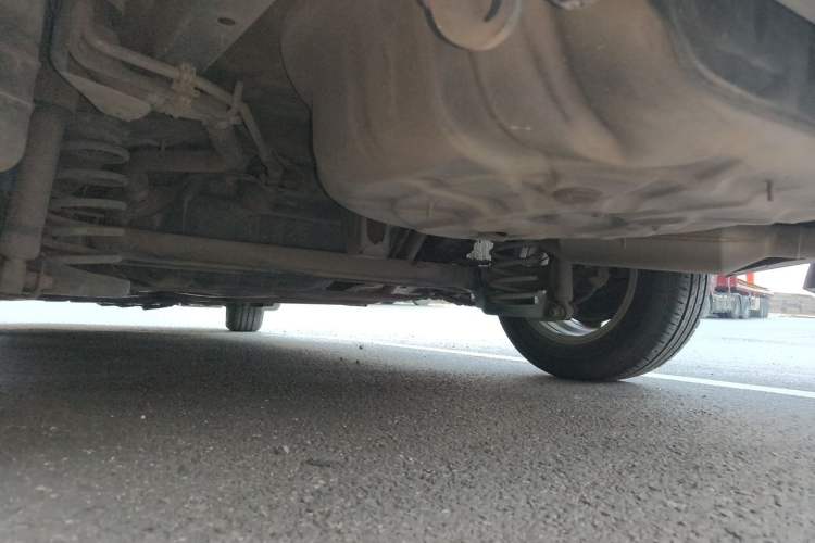 Used Toyota Corolla 2011 1.6L Automatic GL Chassis Rear Left