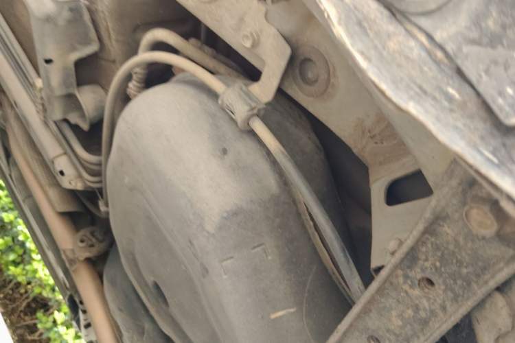 Used Toyota Corolla 2011 1.6L Automatic GL Chassis Rear Left