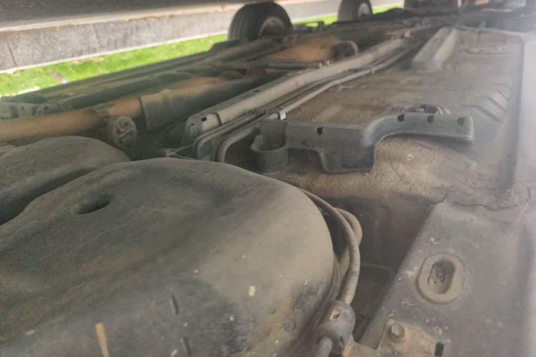 Used Toyota Corolla 2011 1.6L Automatic GL Chassis Rear Left