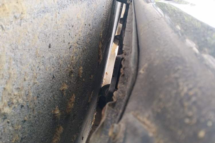 Used Toyota Corolla 2011 1.6L Manual GL Chassis Rear Left