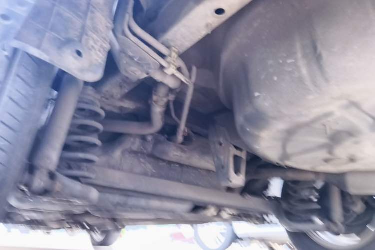 Used Toyota Corolla 2011 1.6L Automatic GL Chassis Rear Left