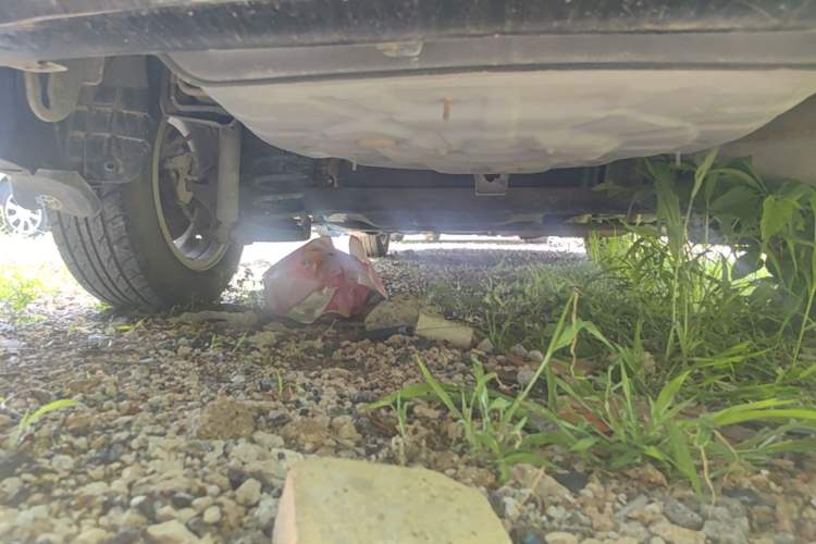 Used Toyota Corolla 2011 1.6L Manual GL Sunroof Edition Chassis Rear Left