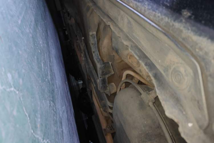 Used Toyota Corolla 2011 1.6L Automatic GL Sunroof Version Chassis Rear Left