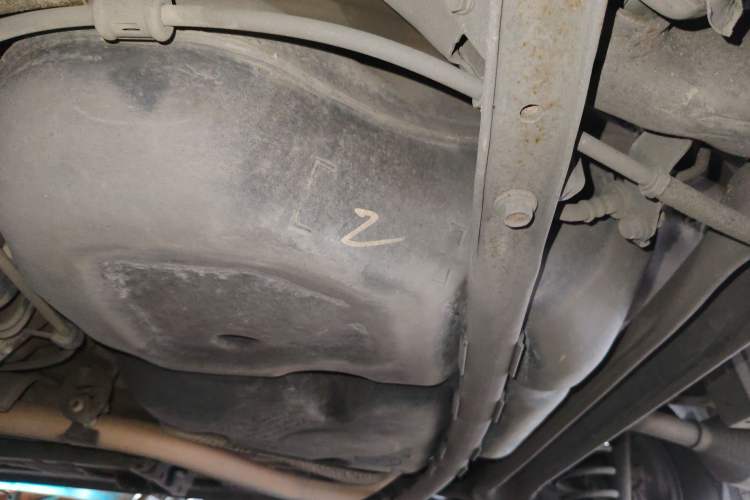 Used Toyota Corolla 2011 1.8L CVT GL-i Chassis Rear Left