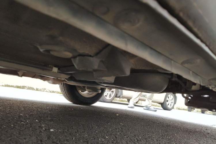 Used Toyota Corolla 2011 1.6L Manual GL Chassis Rear Left