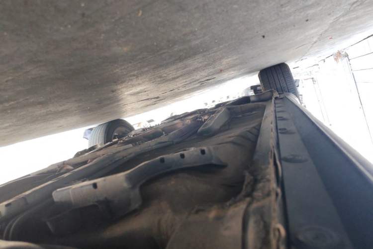 Used Toyota Corolla 2011 1.8L CVT GL-i Chassis Rear Left