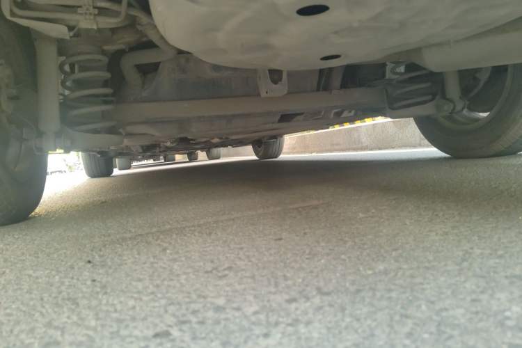 Used Toyota Corolla 2011 1.6L Automatic GL Chassis Rear Left
