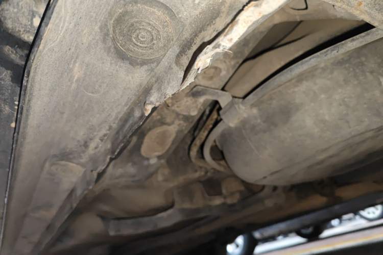 Used Toyota Corolla 2011 1.6L Manual GL Chassis Rear Left