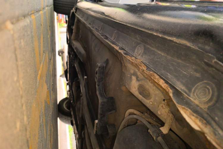 Used Toyota Corolla 2011 1.6L Automatic GL Chassis Rear Left