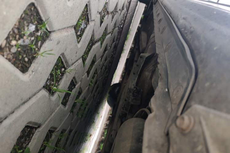 Used Toyota Corolla 2011 1.6L Manual GL Chassis Rear Left