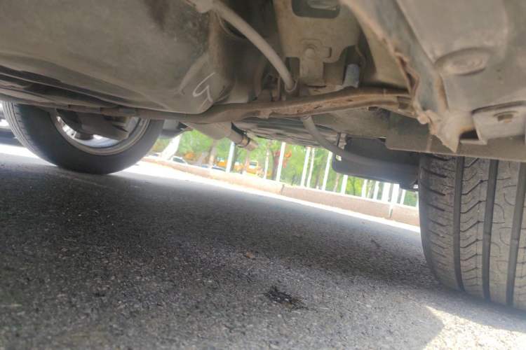 Used Toyota Corolla 2011 1.6L Automatic GL Chassis Rear Left