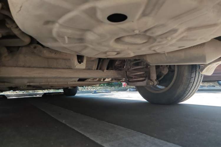 Used Toyota Corolla 2011 1.6L Automatic GL Chassis Rear Left