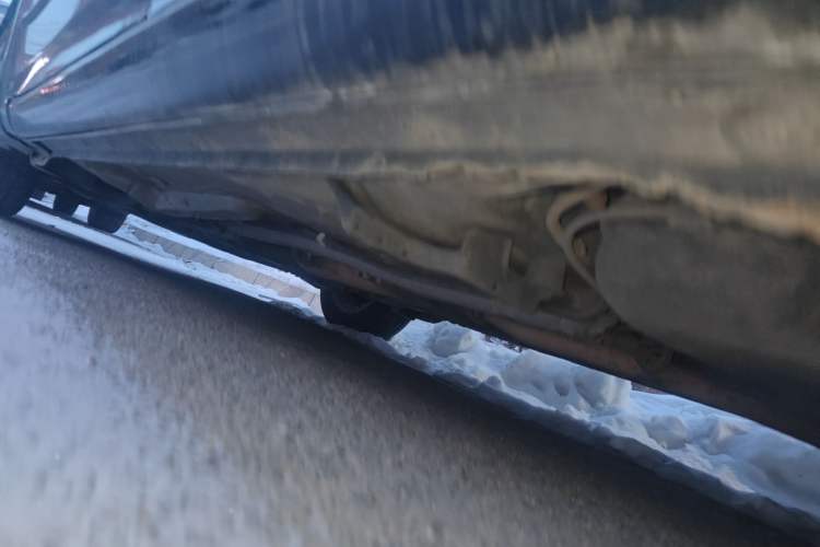 Used Toyota Corolla 2011 1.6L Manual GL Chassis Rear Left