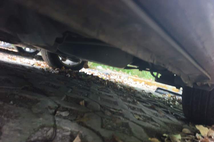 Used Toyota Corolla 2011 1.8L CVT GL-i Chassis Rear Left
