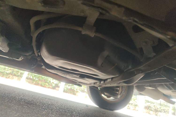 Used Toyota Corolla 2011 1.6L Automatic GL Chassis Rear Left