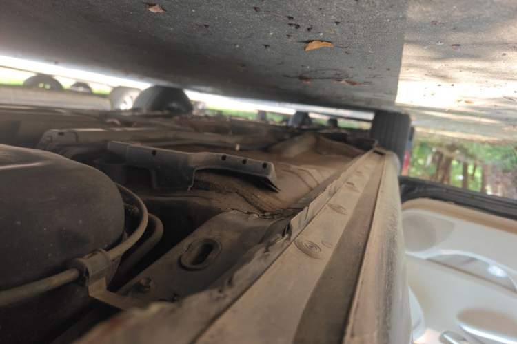 Used Toyota Corolla 2011 1.6L Automatic GL Chassis Rear Left