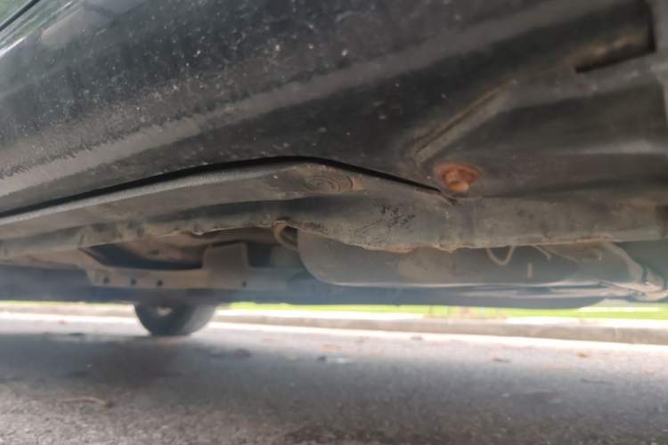 Used Toyota Corolla 2011 1.6L Automatic GL Chassis Rear Left