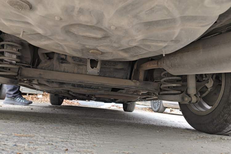 Used Toyota Corolla 2011 1.6L Automatic GL Chassis Rear