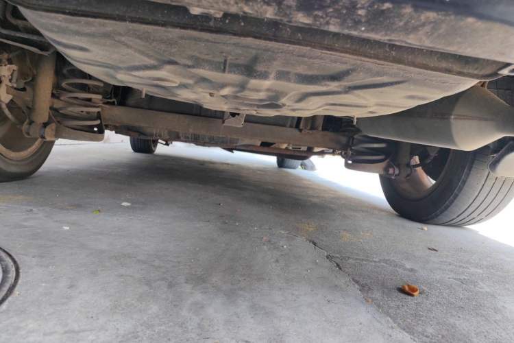 Used Toyota Corolla 2011 1.8L CVT GL-i Chassis Rear