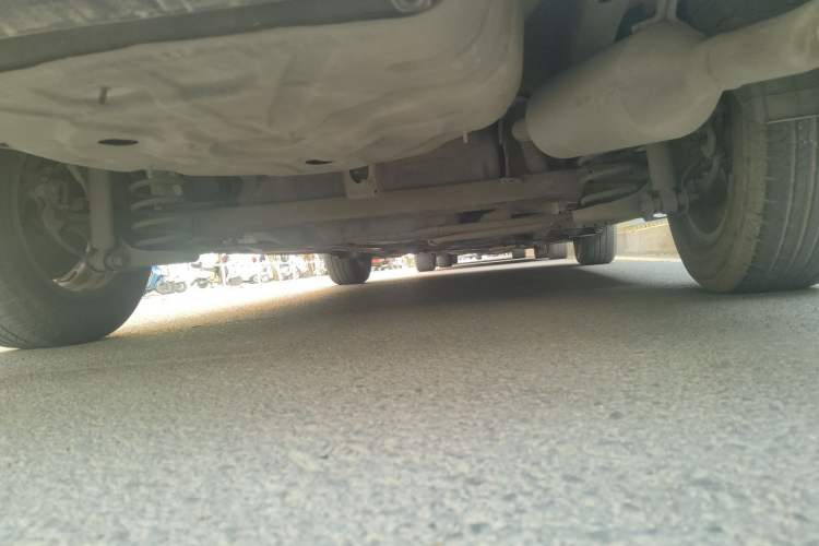 Used Toyota Corolla 2011 1.6L Automatic GL Chassis Rear