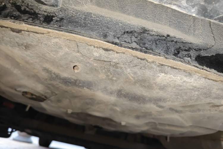 Used Toyota Corolla 2011 1.6L Manual GL Chassis Rear