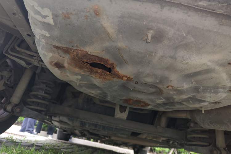Used Toyota Corolla 2011 1.6L Manual GL Chassis Rear