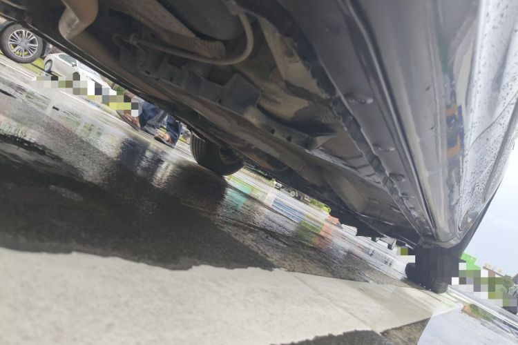 Used Toyota Corolla 2011 1.6L Automatic GL Chassis Rear Right