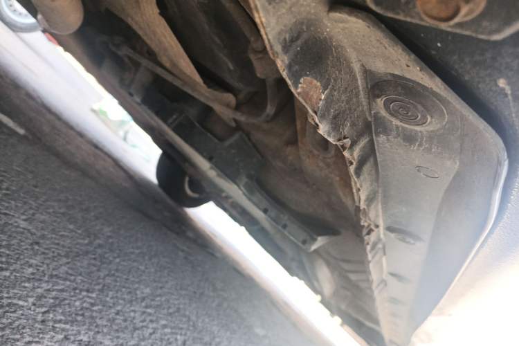 Used Toyota Corolla 2011 1.6L Automatic GL Chassis Rear Right