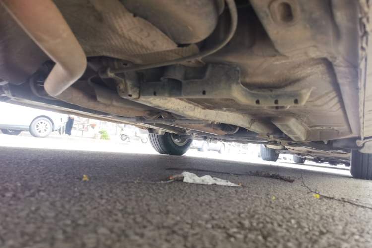 Used Toyota Corolla 2011 1.6L Manual GL Chassis Rear Right