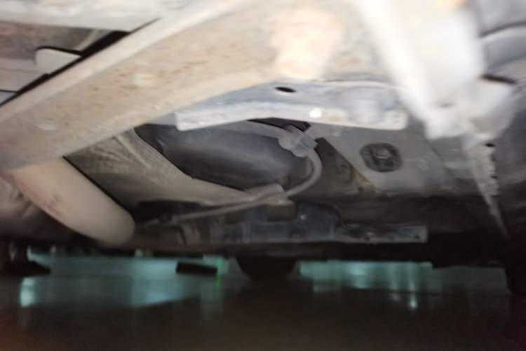 Used Toyota Corolla 2011 1.6L Automatic GL Chassis Rear Right