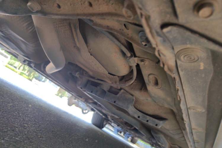 Used Toyota Corolla 2011 1.6L Manual GL Chassis Rear Right