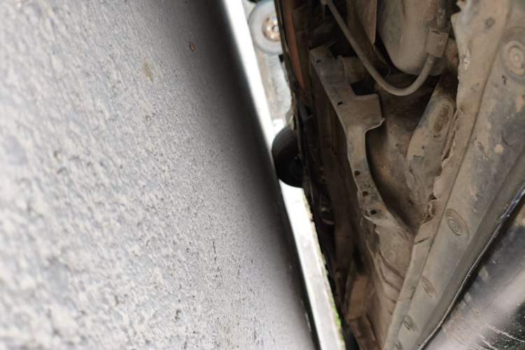 Used Toyota Corolla 2011 1.6L Automatic GL Chassis Rear Right