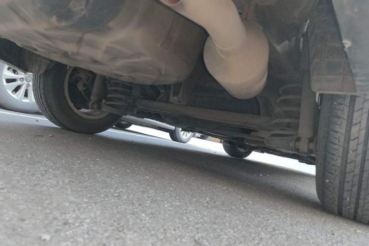 Used Toyota Corolla 2011 1.6L Automatic GL Chassis Rear Right