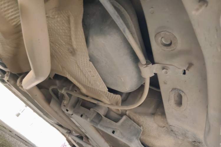 Used Toyota Corolla 2011 1.6L Automatic GL Chassis Rear Right
