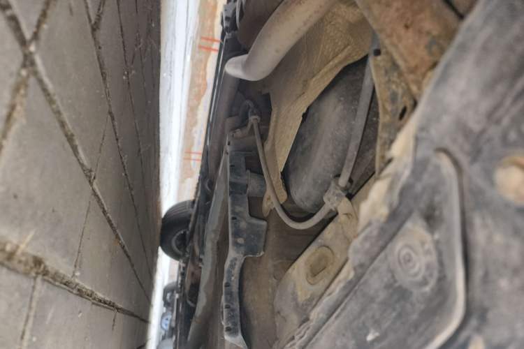 Used Toyota Corolla 2011 1.6L Manual GL Chassis Rear Right