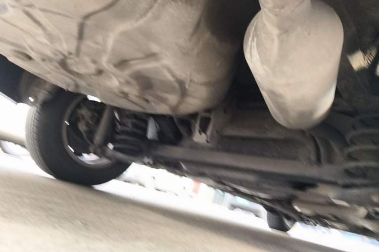 Used Toyota Corolla 2011 1.6L Automatic GL Chassis Rear Right