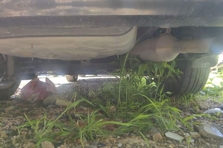 Used Toyota Corolla 2011 1.6L Manual GL Sunroof Edition Chassis Rear Right