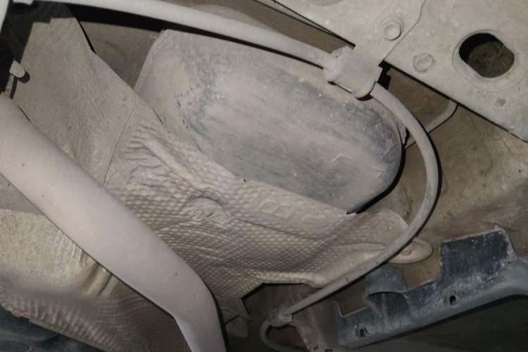 Used Toyota Corolla 2011 1.8L CVT GL-i Chassis Rear Right