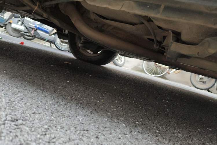 Used Toyota Corolla 2011 1.6L Manual GL Chassis Rear Right