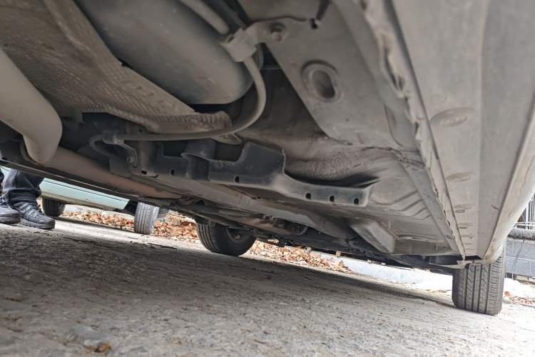Used Toyota Corolla 2011 1.6L Automatic GL Chassis Rear Right