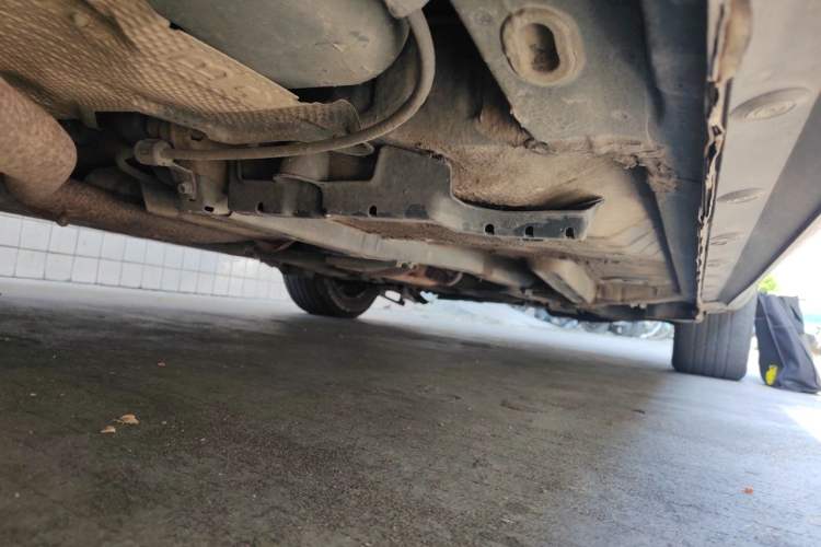 Used Toyota Corolla 2011 1.8L CVT GL-i Chassis Rear Right