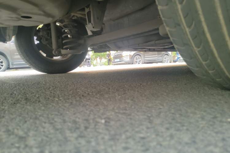 Used Toyota Corolla 2011 1.6L Automatic GL Chassis Rear Right