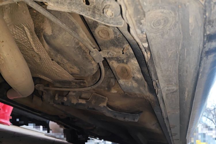 Used Toyota Corolla 2011 1.6L Manual GL Chassis Rear Right